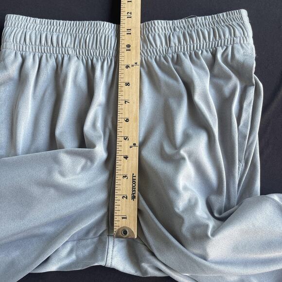 Under Armour Pants Mens Small HeatGear Athletic Training Loose Fit Zipper Gym - Picture 9 of 10